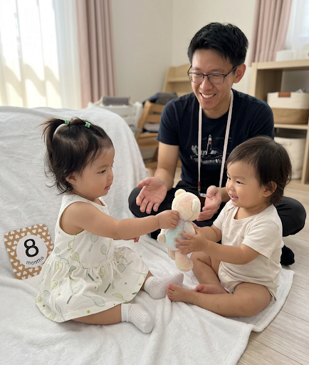 Mateo's First Year cover